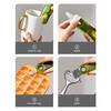3 In 1 Bottle Gap Cleaner Brushes,Multi-Purpose Cleaner Brush for Baby Bottles Thermos Glass Vase,Home Kitchen Cleaning Tools