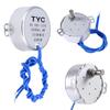 REYLNXR Synchro Motor Synchronous Motor AC 100-127V 4W 50/60HZ CCW/CW 2.5-3RPM Drive Motor Rated