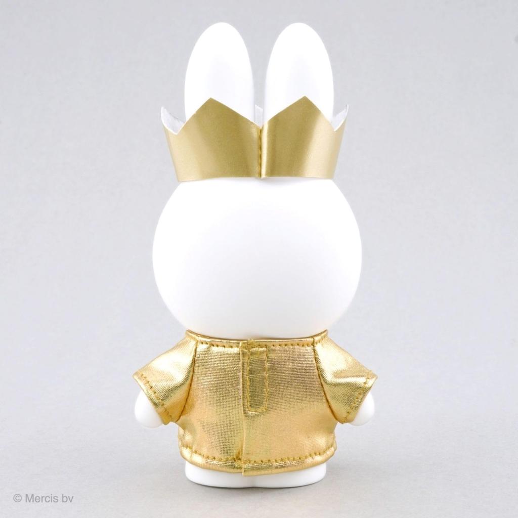 Hassy Top-in Miffy Chokinbako DX S (70th Anniversary) Miffy Gold Box 70th Anniversary Miffy 70th Anniversary Limited Edition Gold Commemorative Model