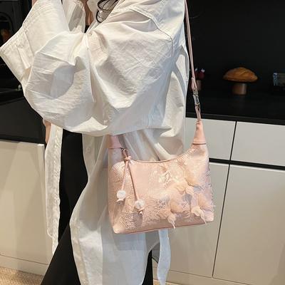 Frisches Design Achseltasche Neue vielseitige Mode High-End Handtasche Ein Schulter Umhängetasche