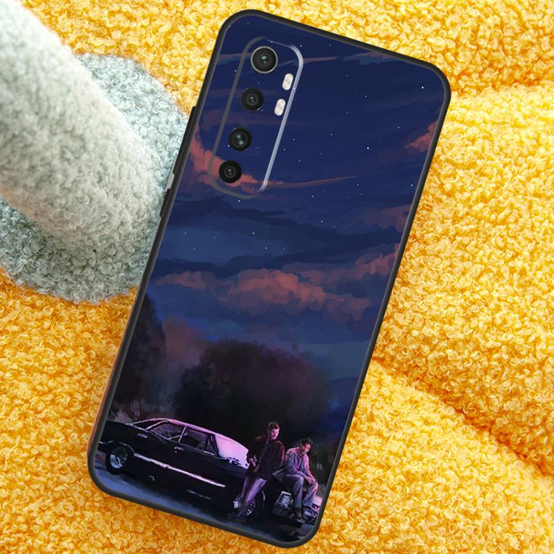 Supernatural TV Case For POCO X3 X4 X5 F5 Pro M5s C40 F4 GT F3 Cover For Xiaomi 12T 11T Pro 12 13 Lite 12X