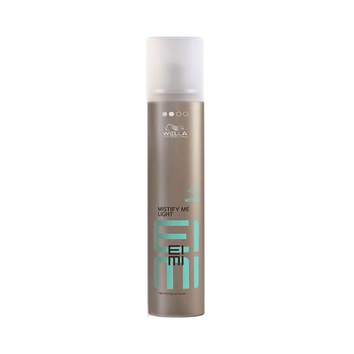 

Wella Eimi Mistify Легкий быстросохнущий лак для волос Уровень 2 75 мл