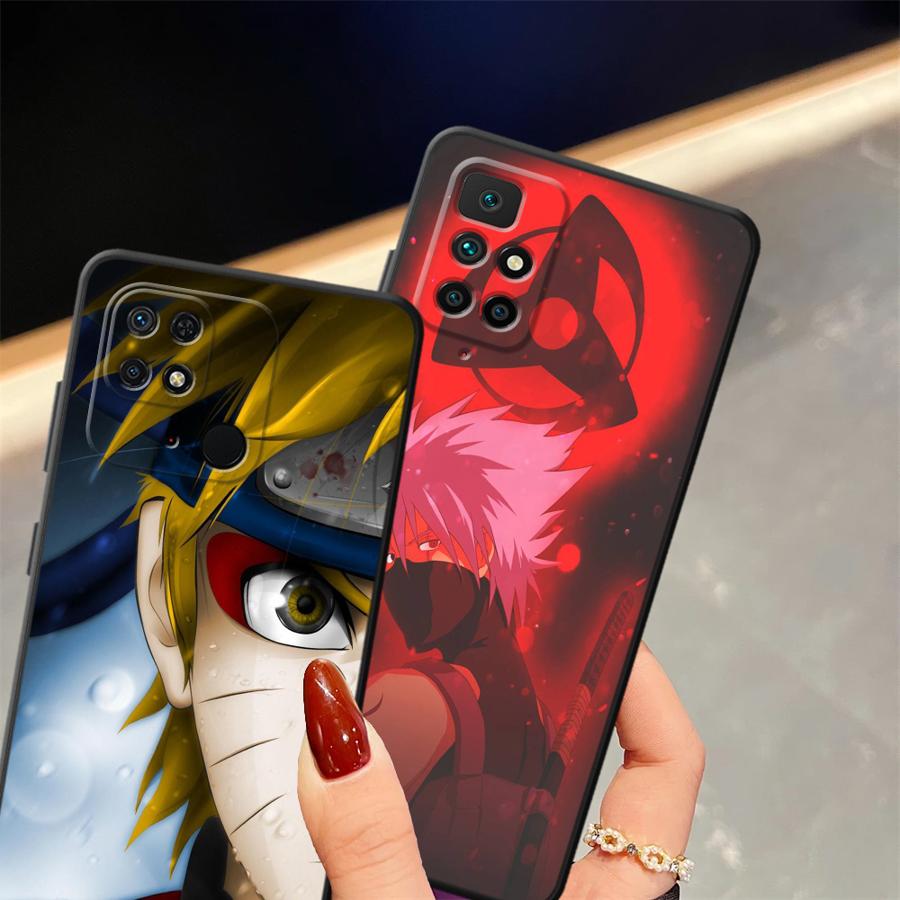 Cool Narutos Kakashi Case for Xiaomi Redmi A5 A4 12C K40 K80 Pro 14C 9 A3 A1 A2 Plus 13C 10 Funda Phone Cover