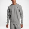 Air Jordan Crew Neck Casual Pullover Knitted Sweater Men's Grey CQ7760-063