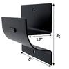 M-Modern-Heavy-Duty Ladder Hanger-Wall Mount Ladder Hooks For Ladder Storage-Wheelbarrow Hangers For Garage Wall-2 Pack Durable