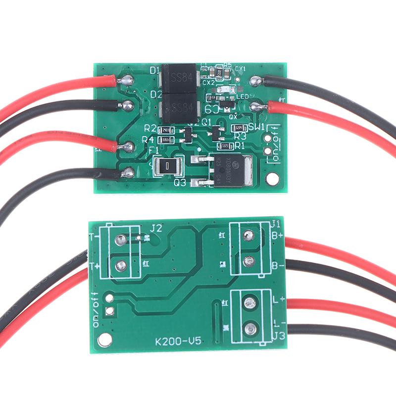 1/3Pcs With Wires 3.2V-15V Solar Light Circuit Control Board For Solar Courtyard Light Controller Pcba Board