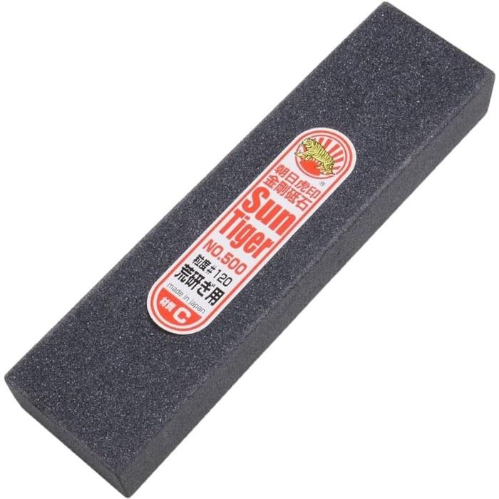 Matsunaga Toishi Kong C No. 500 Coarse Whetstone Single-Sided Medium Grit (#120) Black