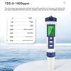 Multi-Parameter Water Quality Tester 5 In 1 Salinity Meter Digital TDS Meter  for Hydroponics