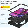 Für Lenovo Tab K10 / M10 Plus Silikon + PC-Schutzhülle für Tablet(Schwarz)