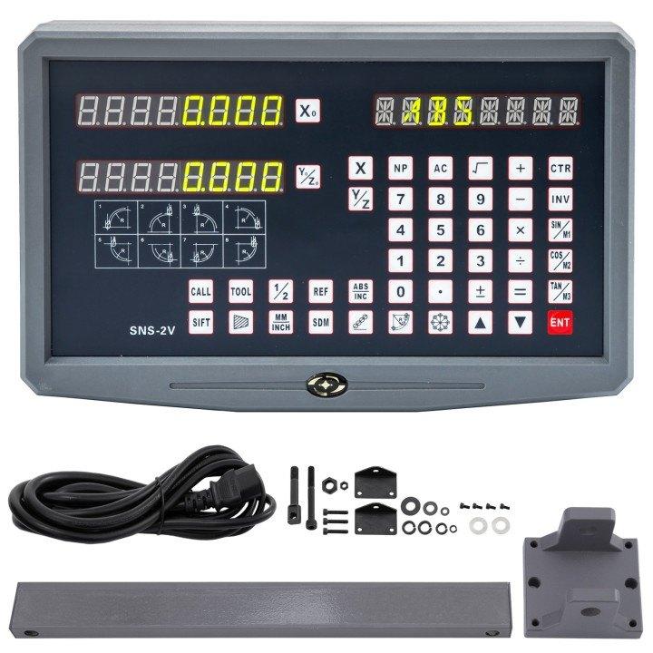 VEVOR 2 Axis Digital Readout Dro