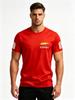 2026 Nuova Maglia da Tifoso Tema Nazionale Spagna Asciugatura Rapida Sportiva Casual Top T-shirt per Uomo