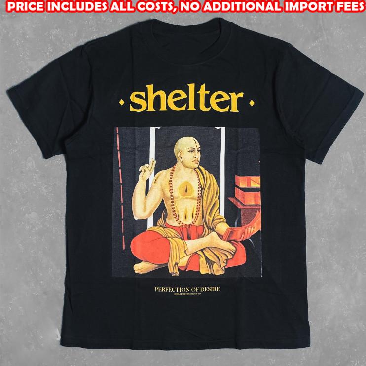 

Shelter Band Perfection Concert S to 5 XL SE377 Unisex T-Shirt XXL
