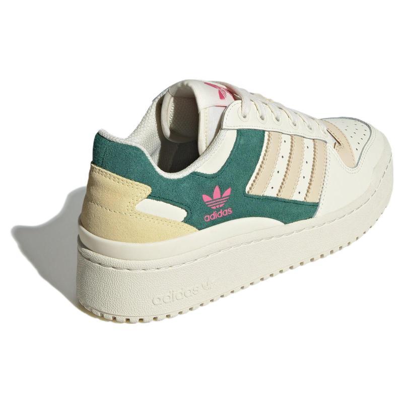 Adidas Forum Bold Chalk Sand Strata Green Women's Sneakers ID7078