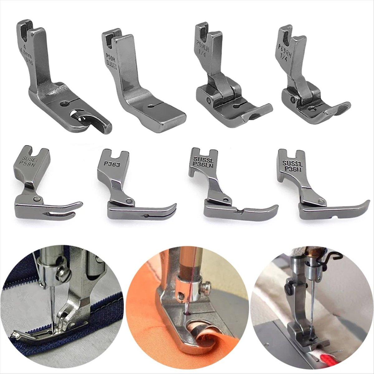 

BHBL 31 PCS Presser Foot Set 2 Change Screw Auxiliary Upper Feet Device for Singer Industrial Sewing Machine China Mainland