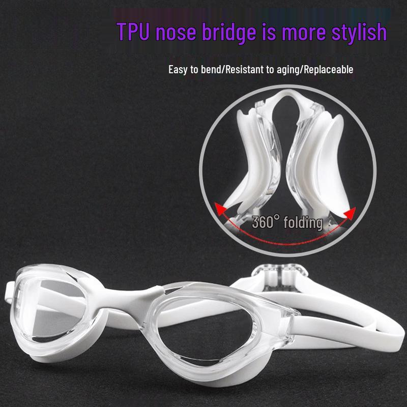 Waterproof Anti-fog Training & Racing Swim Goggles
