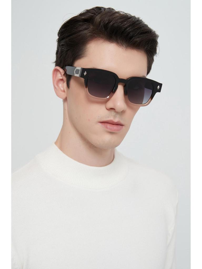 Project 01 Fashion Handmade Acetate Sunglasses - Trendy & Versatile for Men and Women