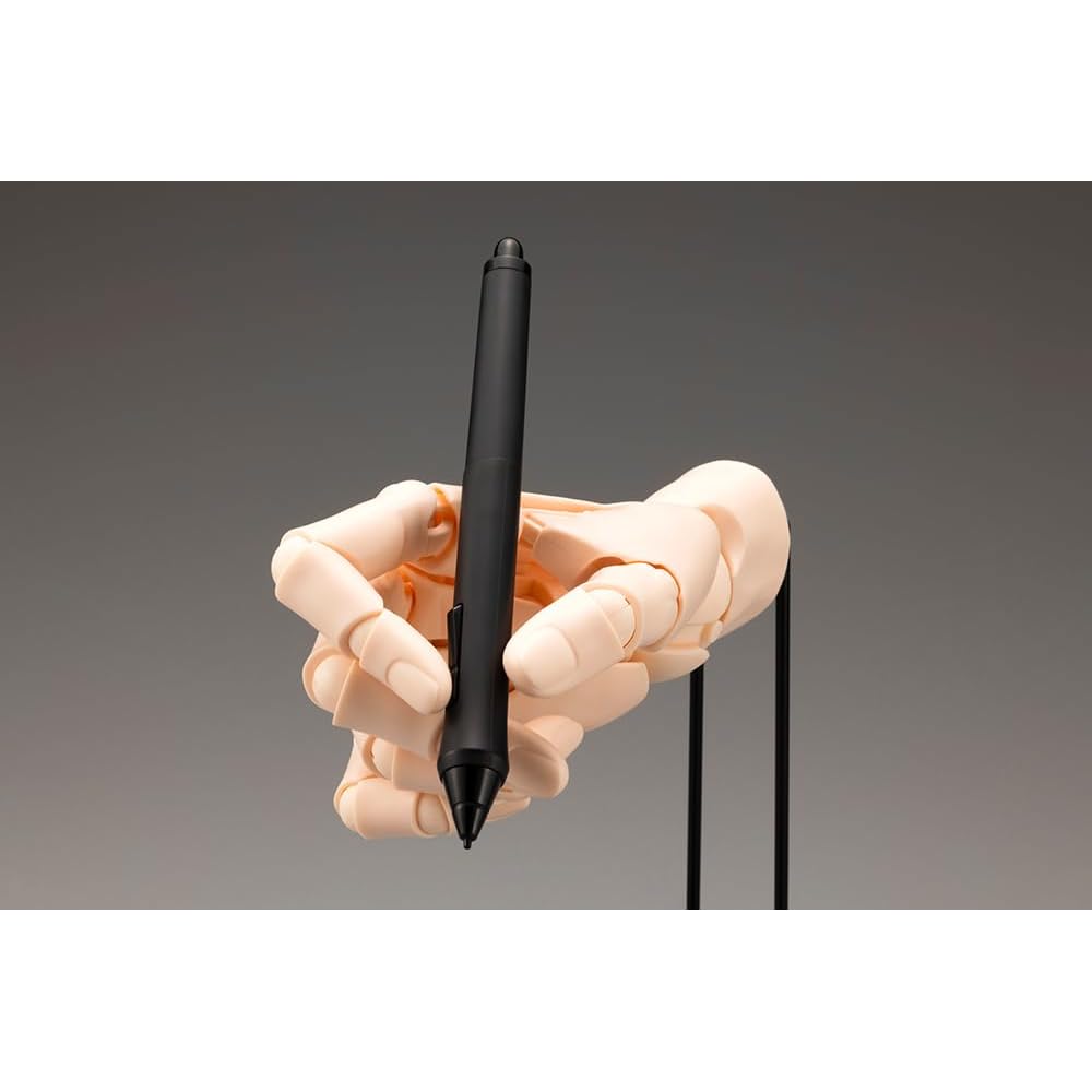 Kotobukiya Artist Support Item Hand Model L Pale Orange 1/1 Scale Action Figure
