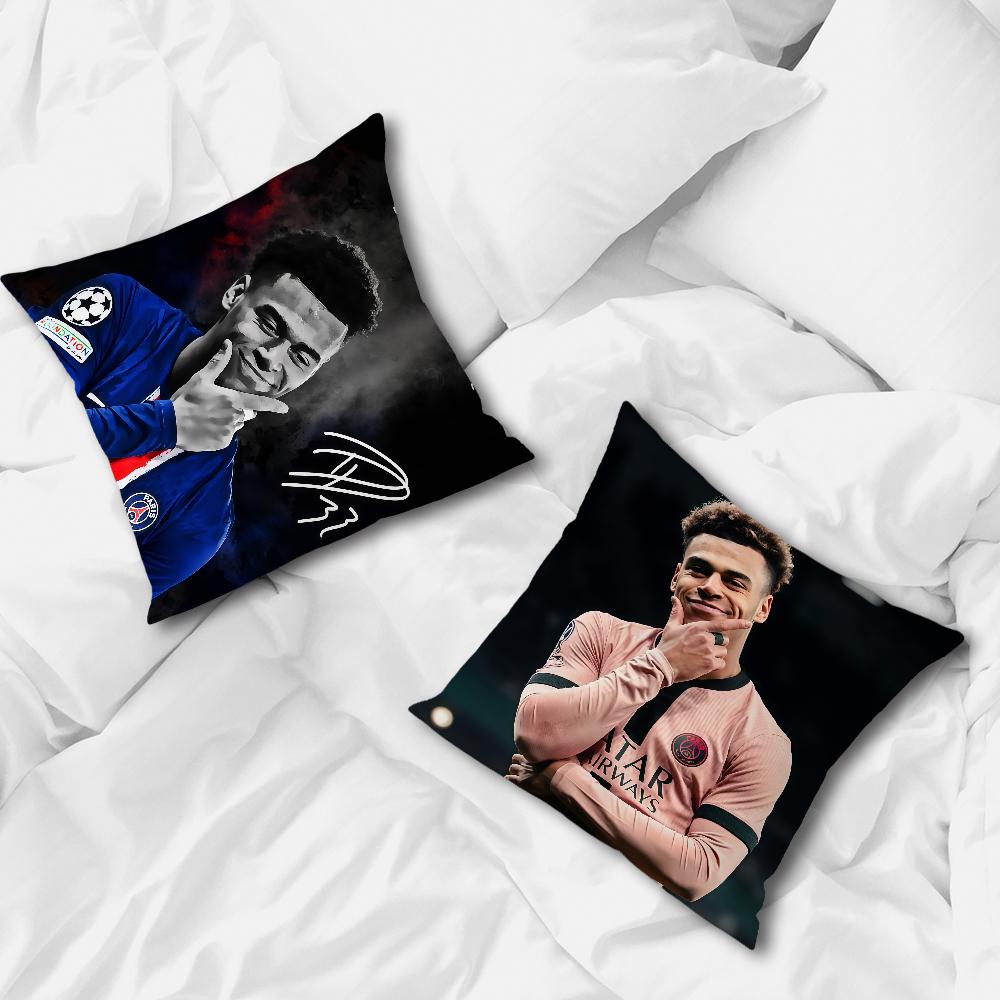 D-Desire Football D-Doue Famous cushion cover Sofa Decorative Home Headboard Bedroom Backrest Cushion Square Cushion Nap Time