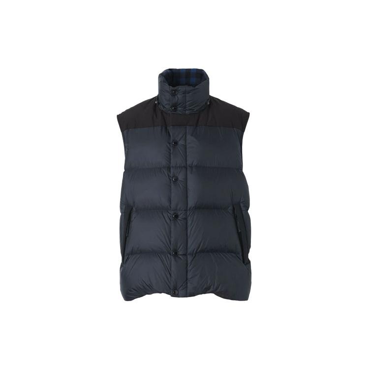 Burberry FW21 Down Jacket Men's Navy Blue 80455071