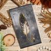 Metal Chain Vintage Book Clip Reading Mark Pendant Bookmark Aesthetic Feather Bookmark  Book Lovers