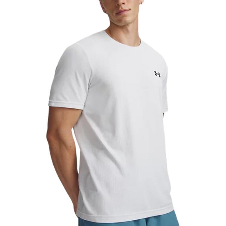 

Under Armour Vanish Elite Crew Neck Sports Short Sleeve T-Shirt Men tops 6010591-100 3XL