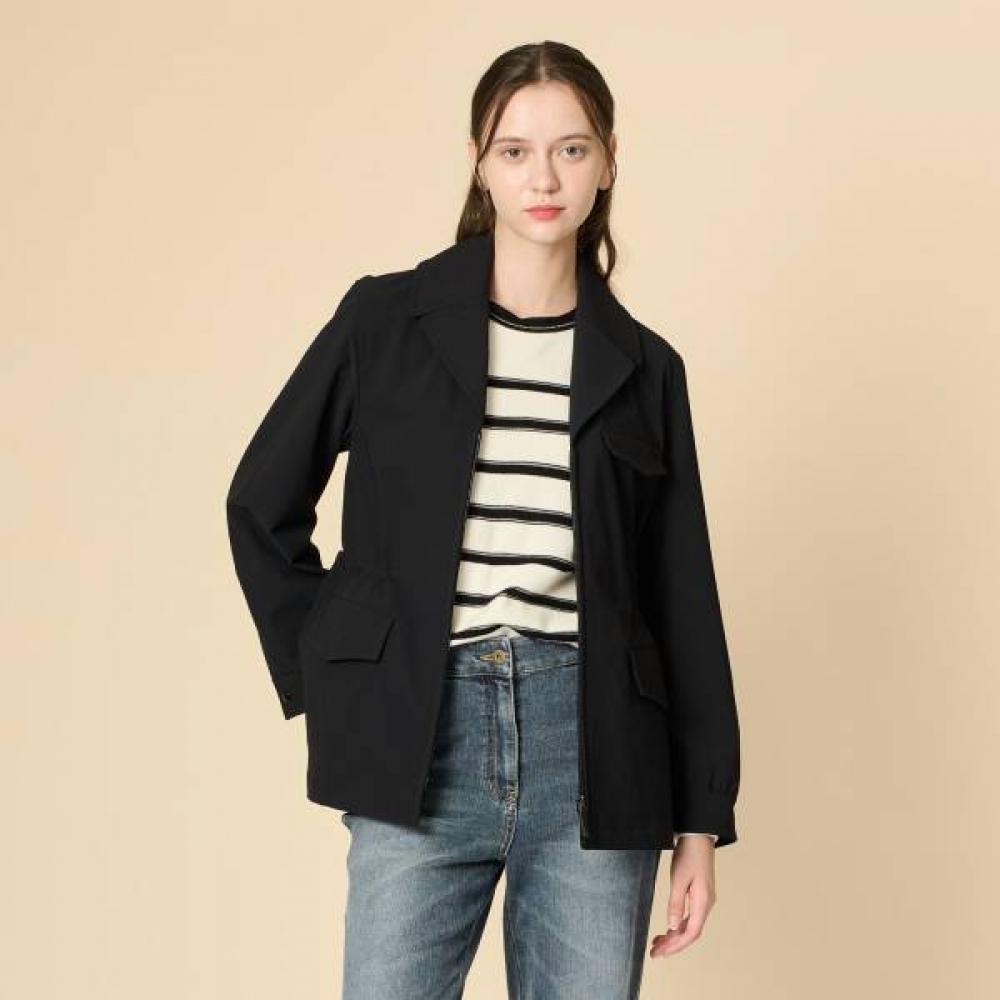 Свитшот BCBG на молнии со шнурком B4f8r135 black 9977 18284₽