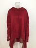 Women Plaid Hooded Sweatshirt Long Sleeve Plush Winter Top Warm Cozy