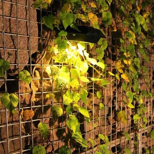 Solar-Wandleuchte, Innenhof-Wandbeleuchtung, Straßenlaterne, wasserdichte Außenbeleuchtung, kleine Nachtlampe