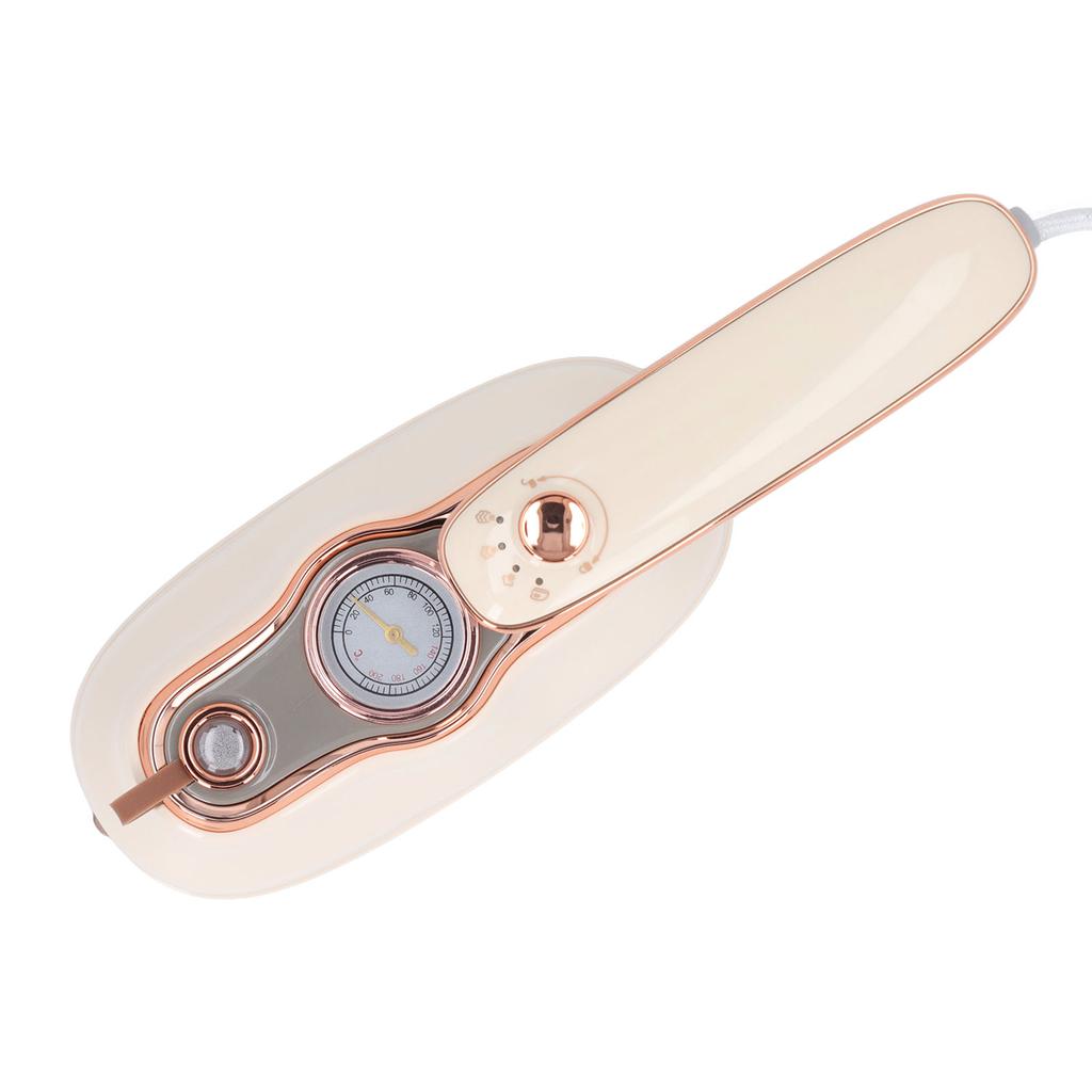 Tragbares Handdampfbügeleisen Faltbares Handdampfbügeleisen für Kleidung und Stoffe mit Temperaturanzeige