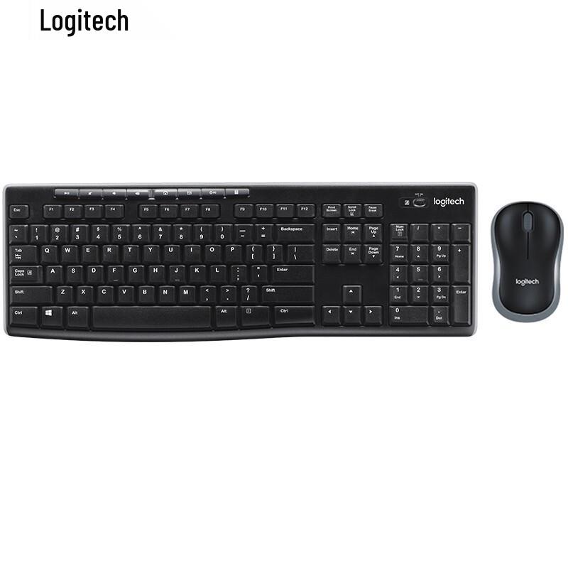 Logitech Wireless Keyboard and Mouse Combo
