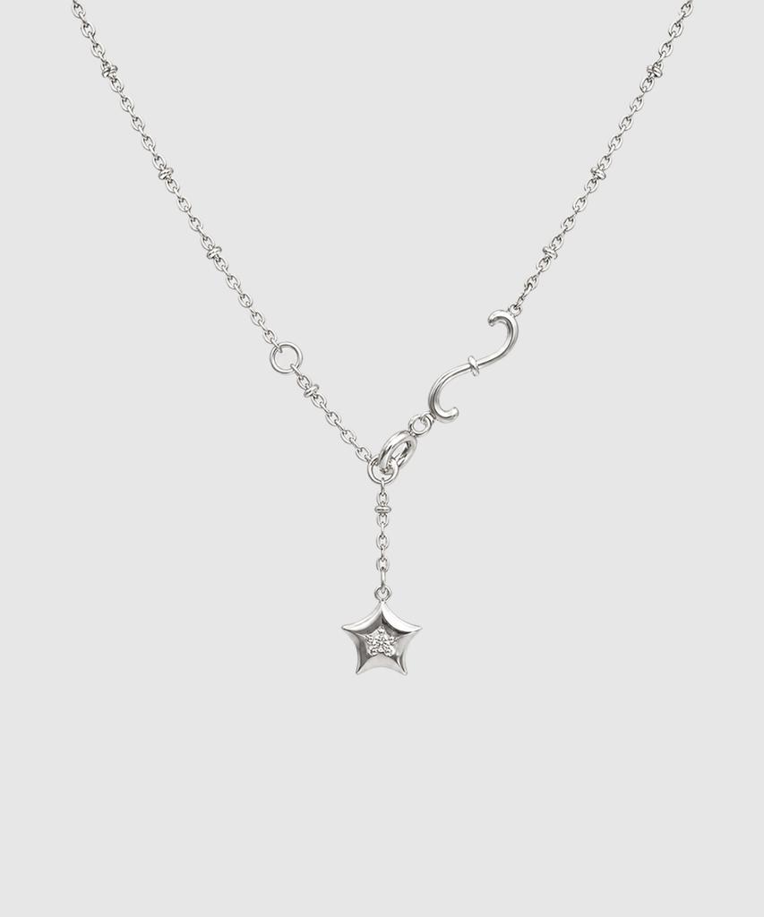 Musee.Art Stella Drop Charm Necklace
