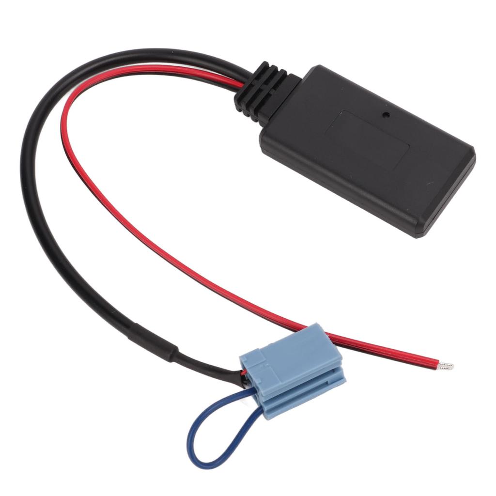 8Pin Drahtloses Bluetooth 5.0 Modul Audio AUX Eingangskabel Adapter für Smart Fortwo 450 Radio