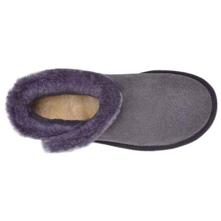 UGG Mini Bailey Snaps 'Purple Grey' Women's 1127352-GRST