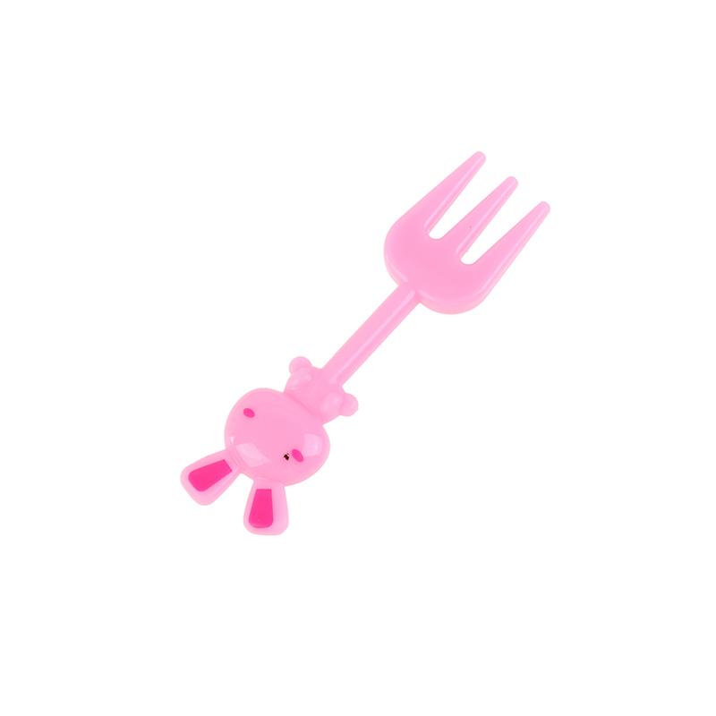 8/10/24Pcs Mini Fruit Forks For Children Toothpick Lunch Party Pick Dessert Fork Snack Decoration Bento Decorating
