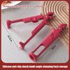 2 In 1 New Anti Scald Bowl & Plate Dish Pot Holder Clip Holder Silicon Clamp Anti-hot Clip Lifter Kitchen Oven Accessories Tools