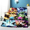 Mighty Morphin Power Rangers Pattern Blanket for Home Decoration, Bed, Sofa, Car Travel, Camping, Suitable for All Seasons, Birthday Christmas Gift