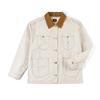 Loose Fit Color Block Lapel Design Work Jacket Women Jackets LWT012530210938A09721