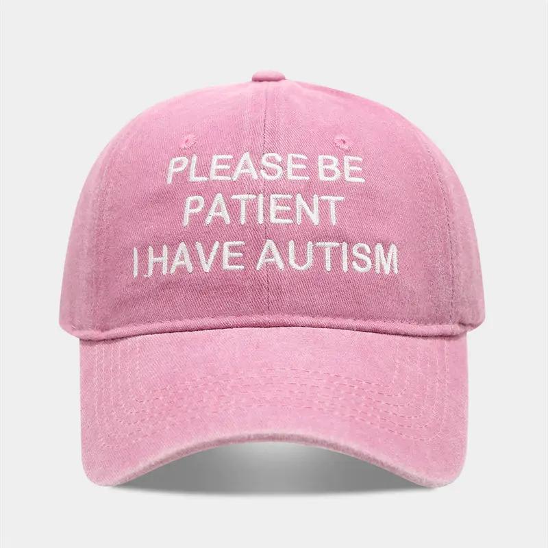 LDSLYJR Four Seasons Cotton Letter Casquette Baseball Cap Adjustable Outdoor Snapback Hats for Men and Women 133