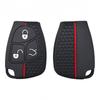 Silicone Cover For Mercedes Benz B C E Ml S Clk Cl 3 Buttons Rubber Skin Remote Key Fob Case