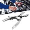Hose Pinch Off Plier, Line Pinch Off Plier Ratcheting Jaws Swiveling Universal for Automobile Radiator Brake Coolant Pipes(8in)