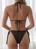 2026 Women's Sexy High-End Bikini – European & American Style Two-Piece Swimsuit