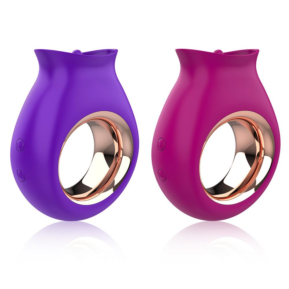 G Spot Clitoral Stimulator Sex Toys for Women Nipple Stimulation Soft Tongue Licking Vibrator Rechargeable Female Masturbator