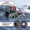 FlyCreat Amphibious Remote Control Car Wireless Ages Elementary Middle Japanese Instructions Included - 360-Degree Rotation, 2.4GHz Control, 4WD,