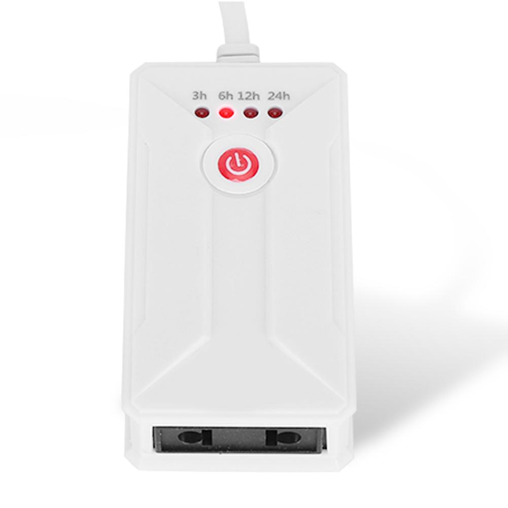 Časovač pro akvárium   Standardní inteligentní   Vícesegmentový časovač  (ZYT21 Vícenásobný časovačBílý )