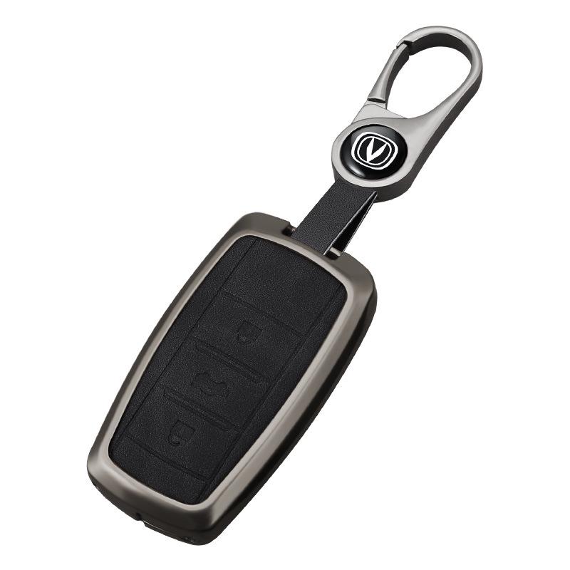 Compatible Key Cover for Changan CS75, Yidong CS55 Plus, Yida UIV, and CS35 Models
