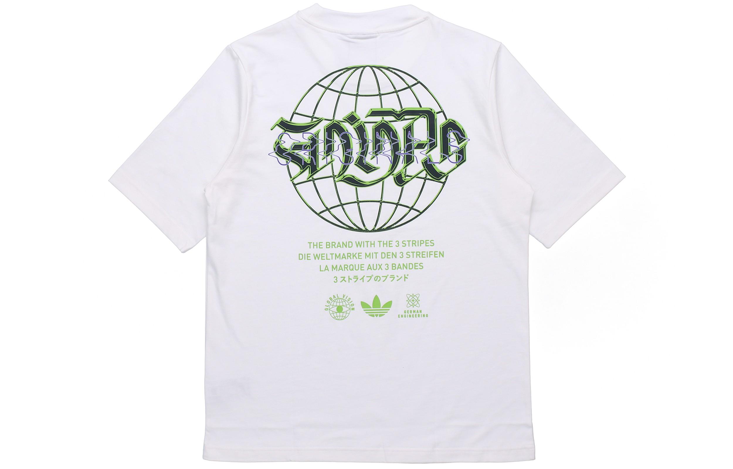 Adidas Originals T Shirt Men s White GK5901 S