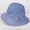 New Spring and Autumn Hat Women's Wide-brimmed Sun Hat Sun Protection Mother Hat Sun Hat Middle-aged Women's Travel Bucket Hat