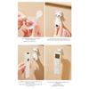 Magnetic Hook Punch-free Remote Control Hook Strong Paste Wall Magnetic Storage Hook Traceless Holder Cat