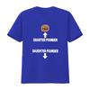 Quarter Pounder Tochter T-Shirt Unhinged Weirdcore Lustig Dank Meme Vintage Gewaschen Streetwear Mode Stilvoll Bequem