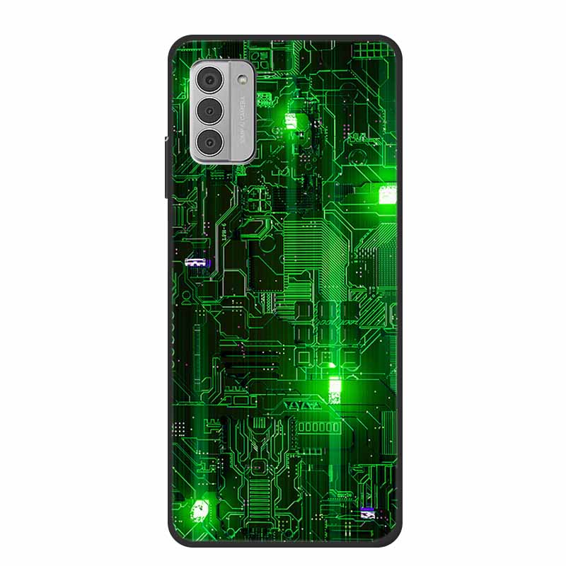 Etui na Nokia G310 Luksusowe Miękkie Silikonowe Kreskówkowe TPU capa dla NokiaG310 Pokrowiec na Telefon dla Nokia G310 5G Ochronny Coque Bumper